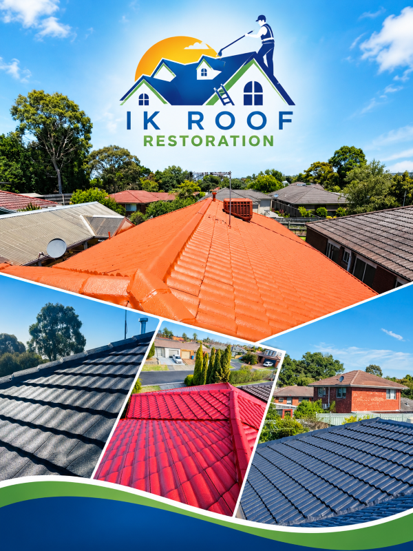 IK Roof Restoration Team