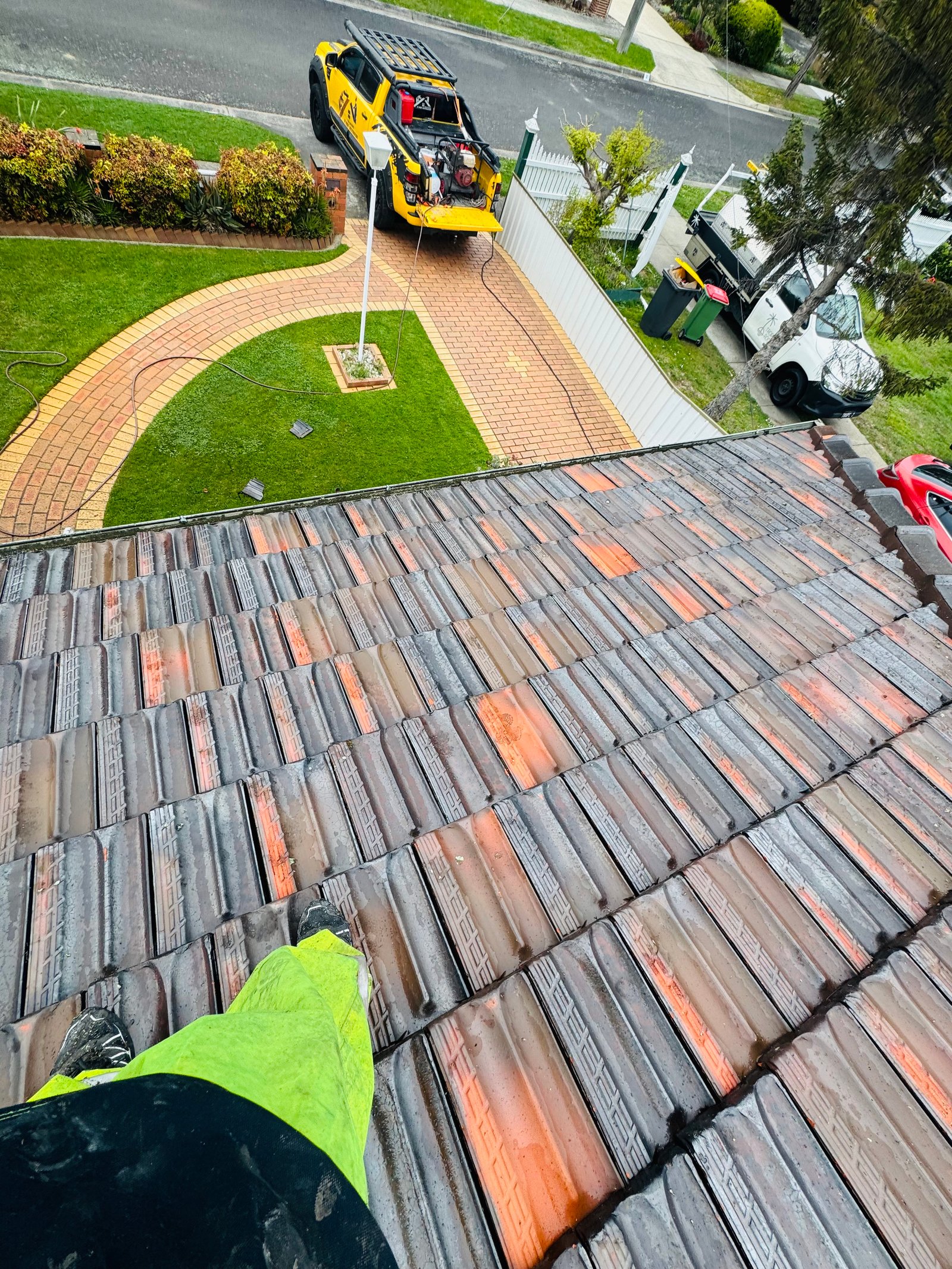Full Roof Restoration