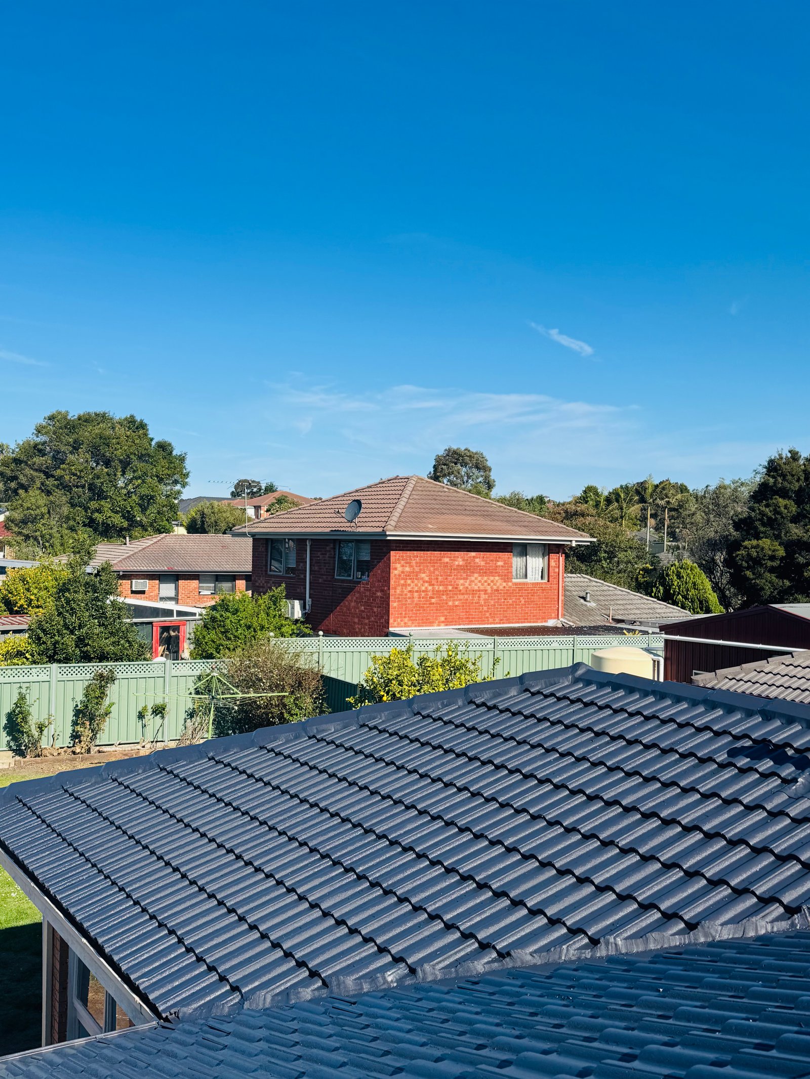 Roof Restoration Project