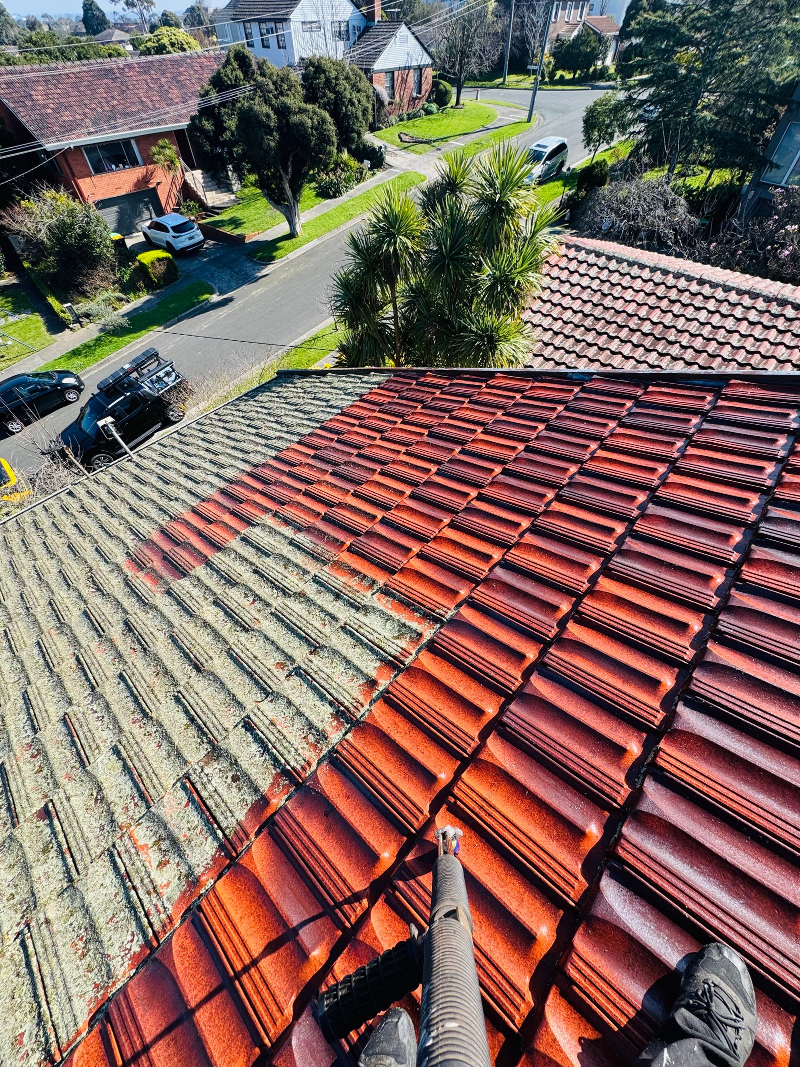 Roof Repairs Project