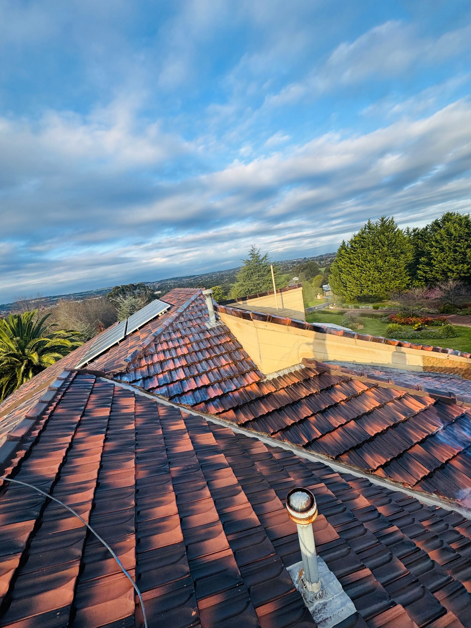 Roof Cleaning