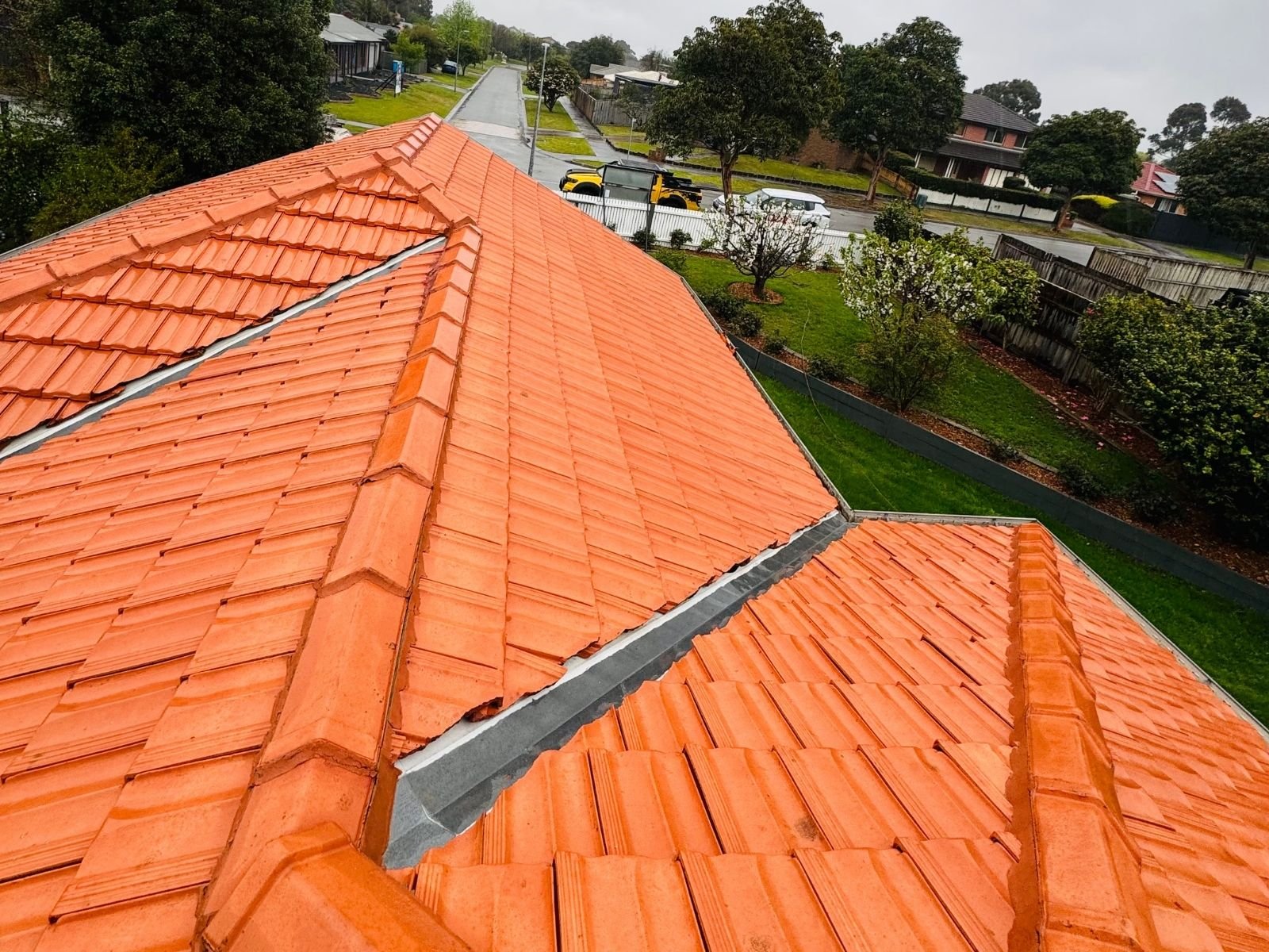 Roof painting